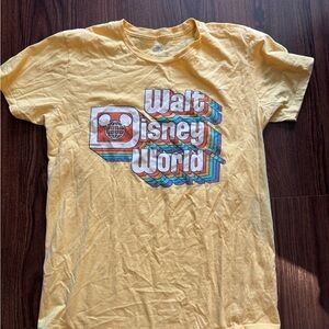 Yellow Walt Disney World T-Shirt